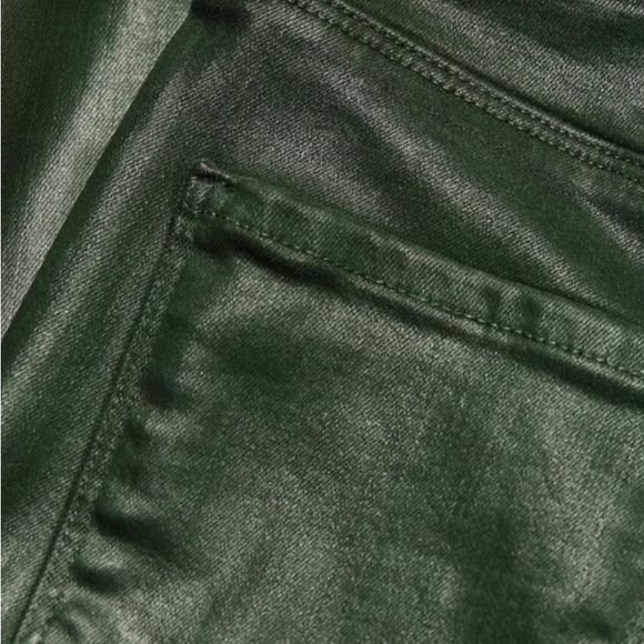 L'Agence Margot High-Rise Ankle Skinny Coated Jean - Size 27 - Picture 8 of 8